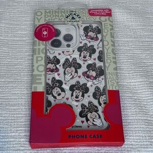 Disney Mickey & Friends Minnie Mouse Phone Case - iPhone 13 Pro Max / 14 Pro Max